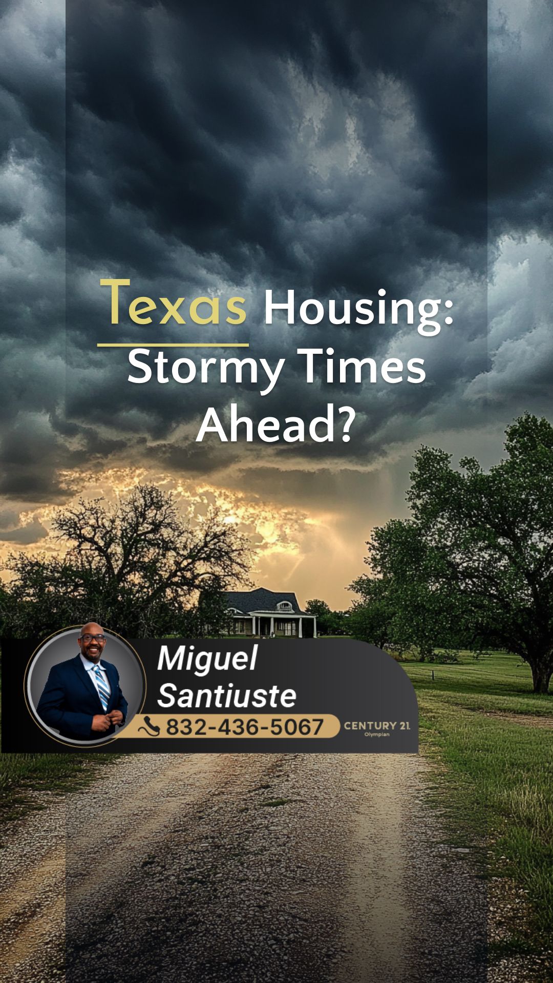 Texas Housing: Stormy Times Ahead?