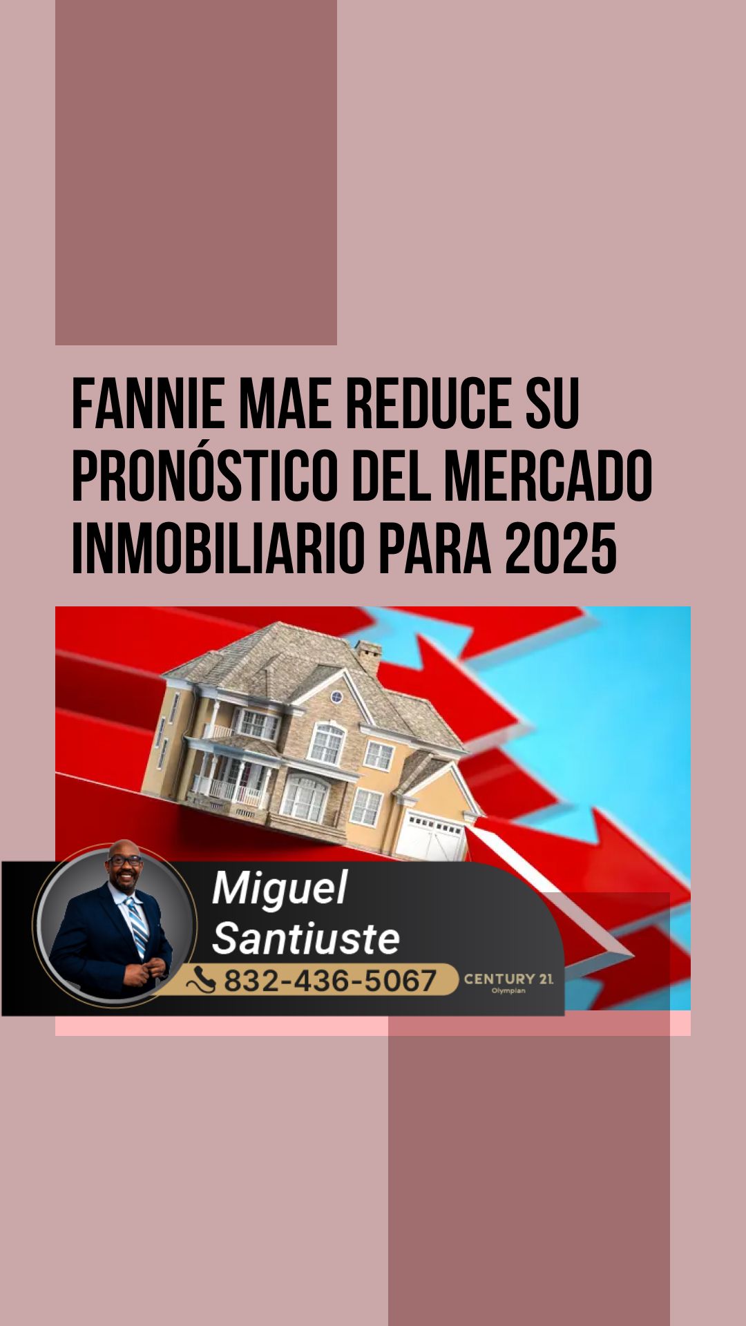 Fannie Mae Reduce Su Pronóstico Del Mercado Inmobiliario Para 2025