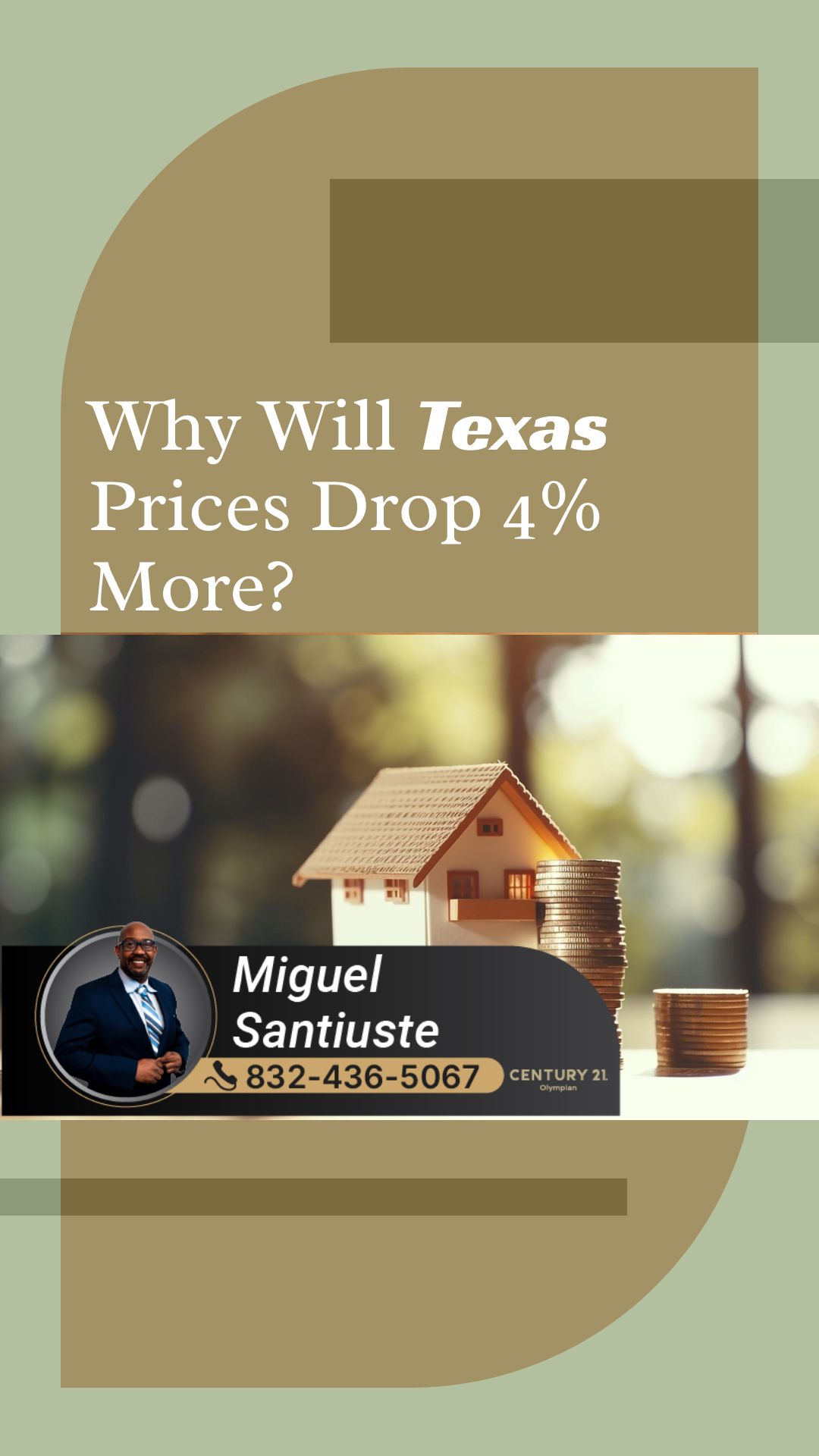 Why May Texas Home Prices Drop 4% More by 2025?