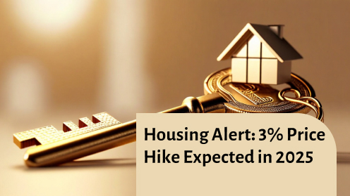 Housing Alert: 3% Price Hike Expected in 2025