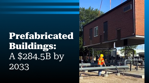 Prefabricated Buildings: A $284.5B by 2033