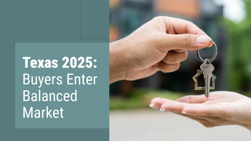 Texas 2025: Buyers Enter Balanced Market