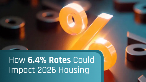 How 6.4% Rates Could Impact 2026 Housing